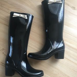 SOLD Kate spade rain boots